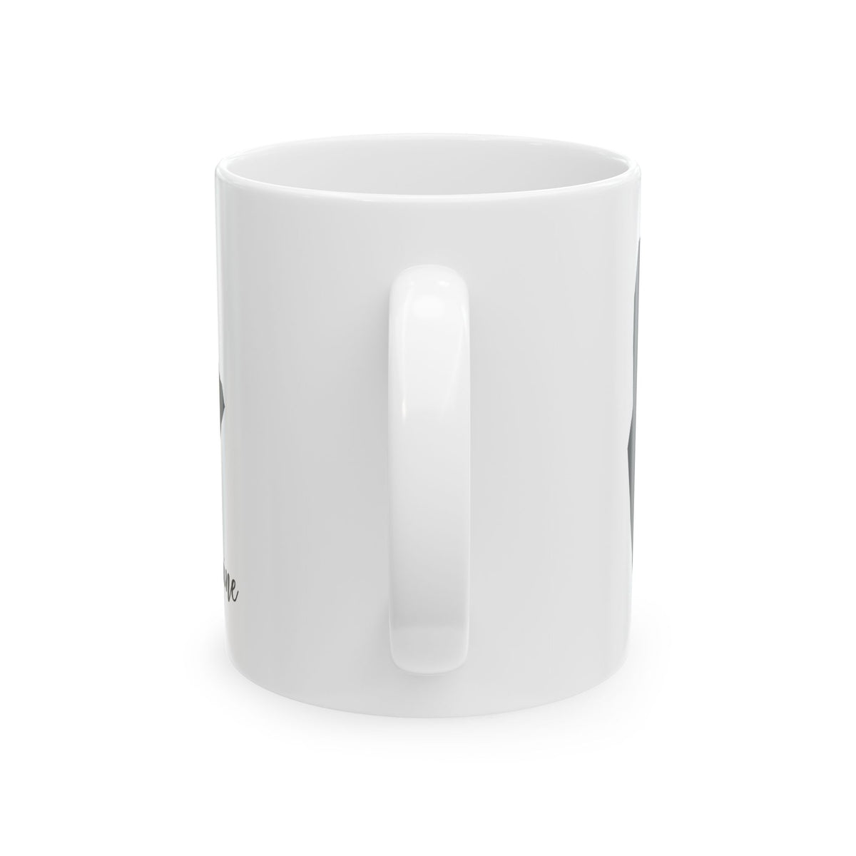 Maine State Silhouette Ceramic Mug – 11oz    Item #53745