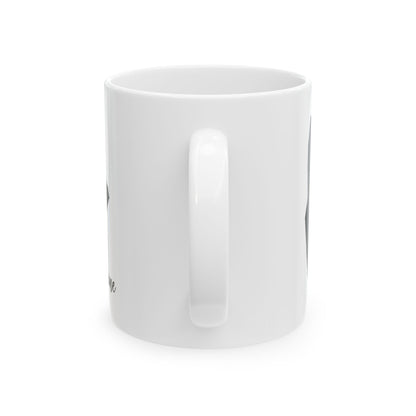 Maine State Silhouette Ceramic Mug – 11oz    Item #53745