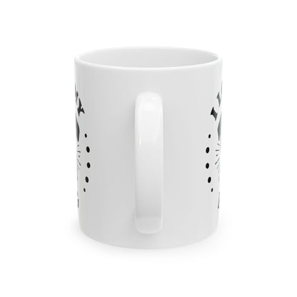 Copy of Love Is A Four Legged Word Ceramic Mug — Pet Coffee Cup 11oz   Item #777953