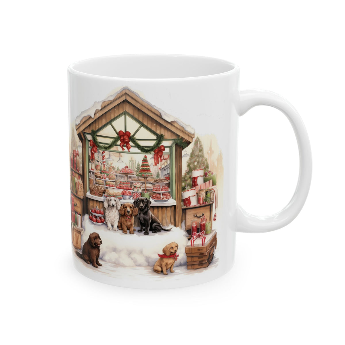 Cozy Christmas Pet Shop Mug 11oz   Item #120266