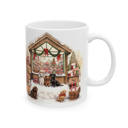 Cozy Christmas Pet Shop Mug 11oz   Item #120266