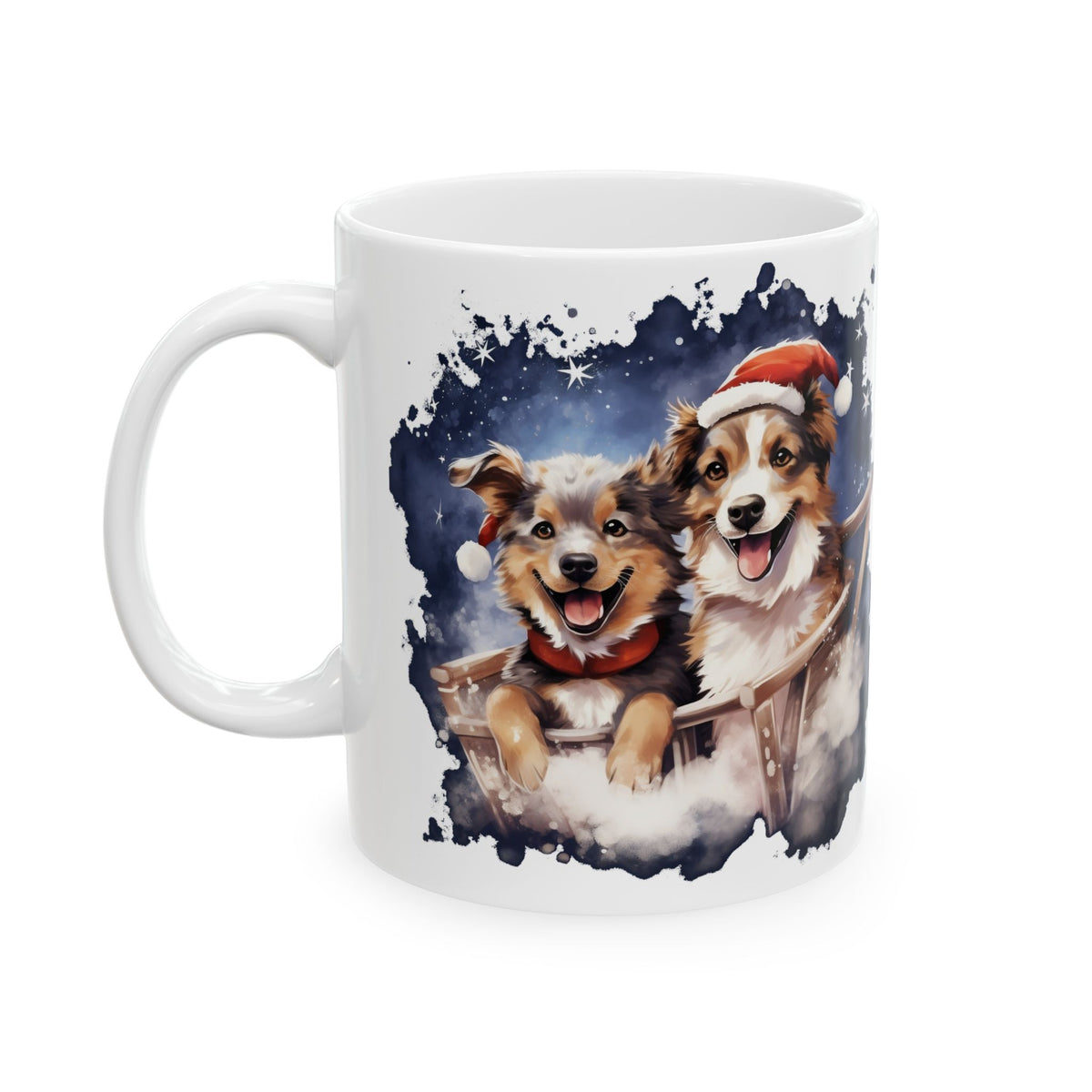 Christmas Dogs Ceramic Mug 11oz  Item #426686
