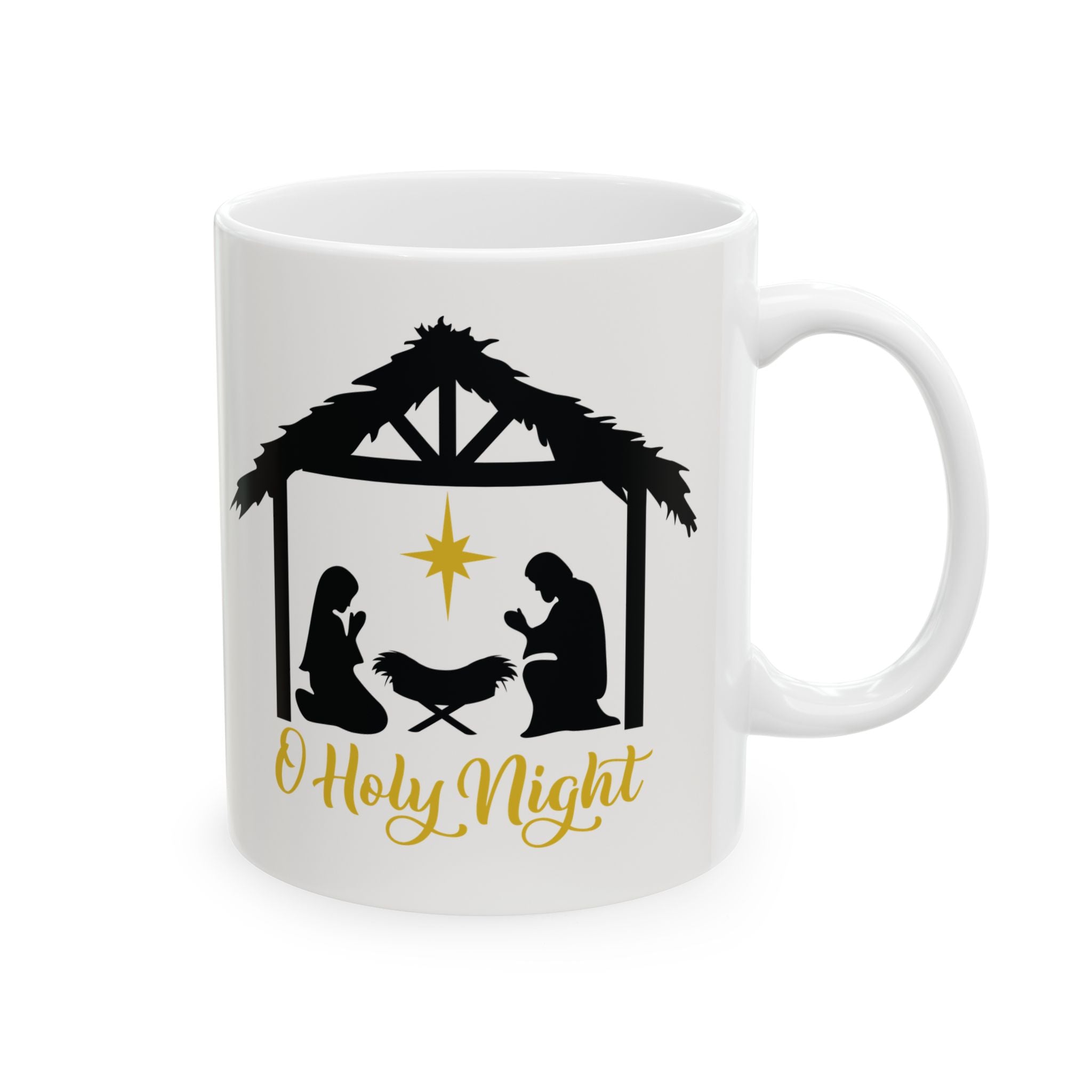 O Holy Night Christmas Mug 11oz  Item #265192