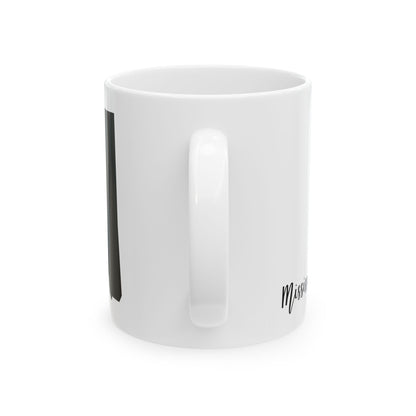 Mississippi State Silhouette Ceramic Mug – 11oz    Item #35281