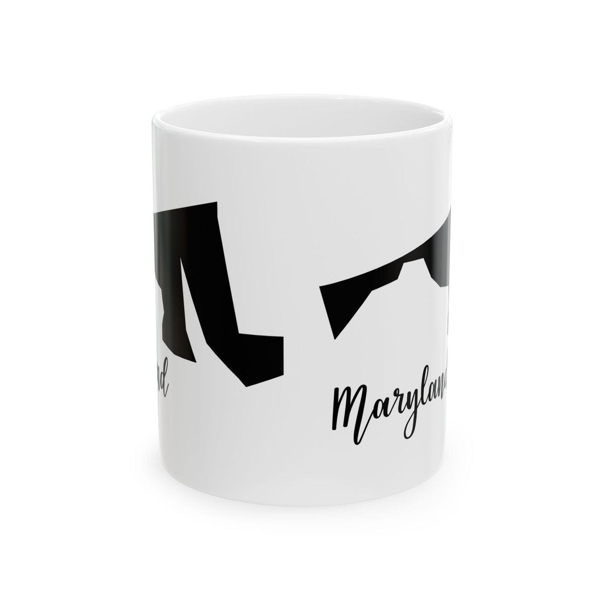 Maryland State Silhouette Ceramic Mug – 11oz    Item #662858