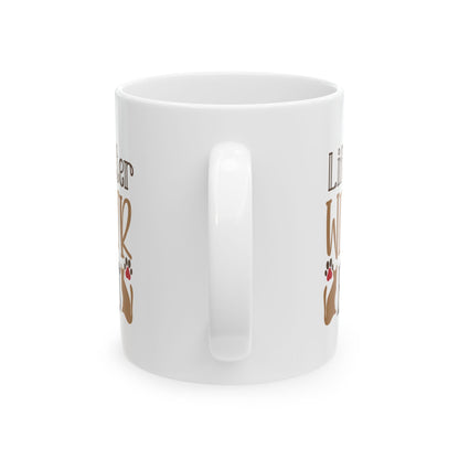 Life Is Better With My Fur Babies Ceramic Mug – Dog Lover Coffee Cup  11oz   Item #670951