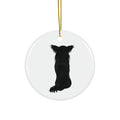 Dog Ceramic Disc Ornament       Item #8774868