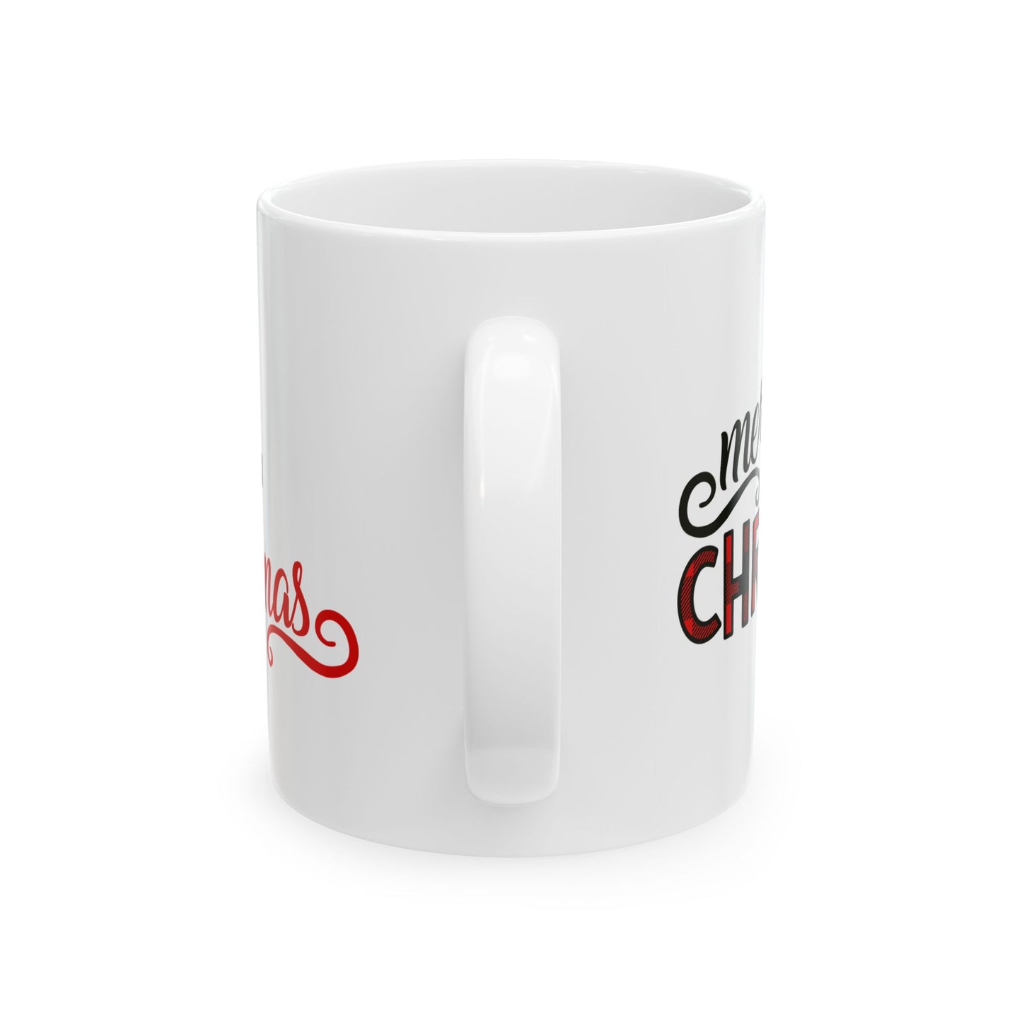 Merry Christmas Ceramic Mug 11oz    Item #512955