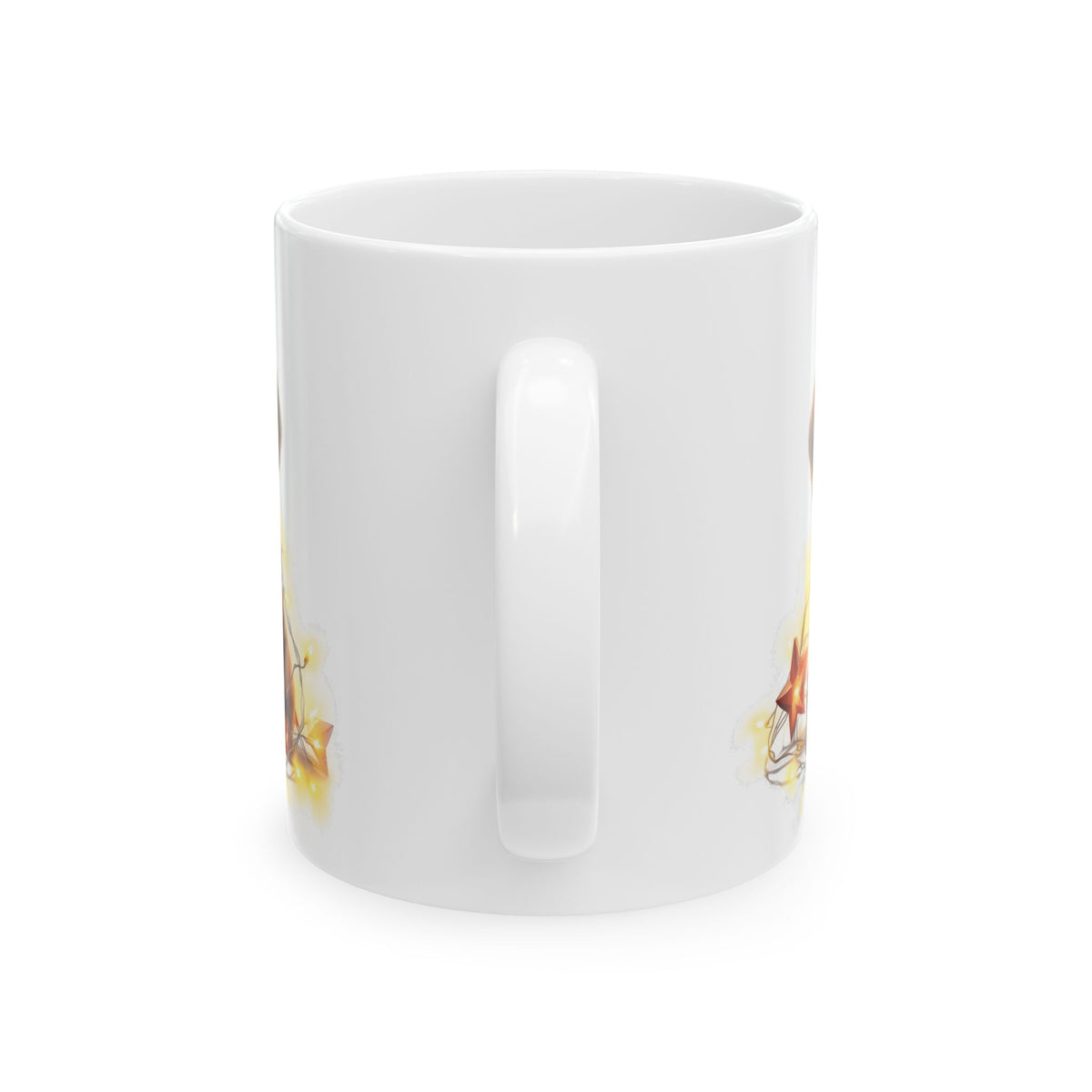 Festive Puppy In Lights Christmas Ceramic Mug 11oz  Item #520598