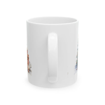 Christmas Puppy Holiday Mug 11oz   Item #54889
