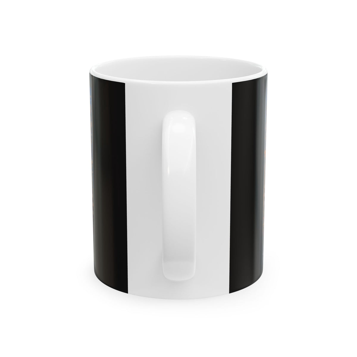 25th Anniversary 9/11 Memorial — 'We Will Never Forget' Patriotic Eagle Tribute Ceramic Mug 11oz  Item #36786