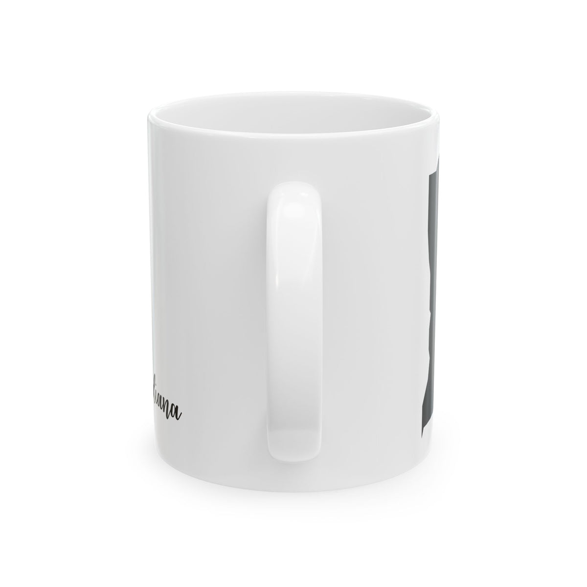 Indiana State Silhouette Ceramic Mug – 11oz    Item #689918