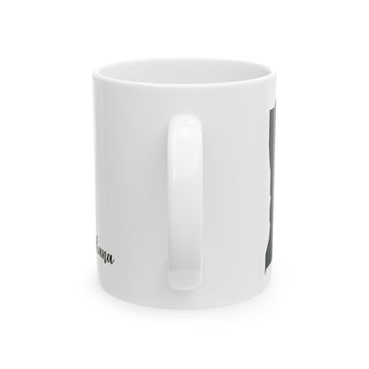 Indiana State Silhouette Ceramic Mug – 11oz    Item #689918
