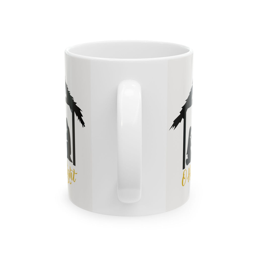 O Holy Night Christmas Mug 11oz  Item #265192