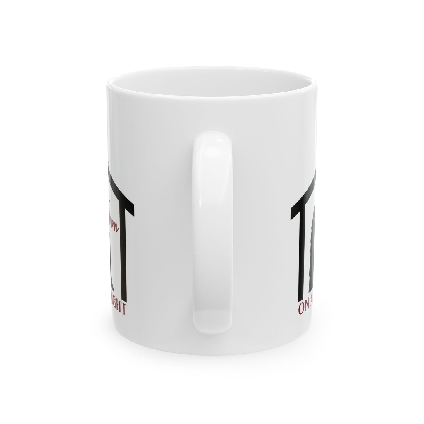 Love Come Down On A Silent Night Ceramic Mug 11oz    Item #79004