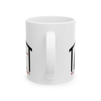 Love Come Down On A Silent Night Ceramic Mug 11oz    Item #79004