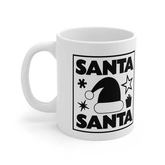 Ceramic Mug - Santa Santa