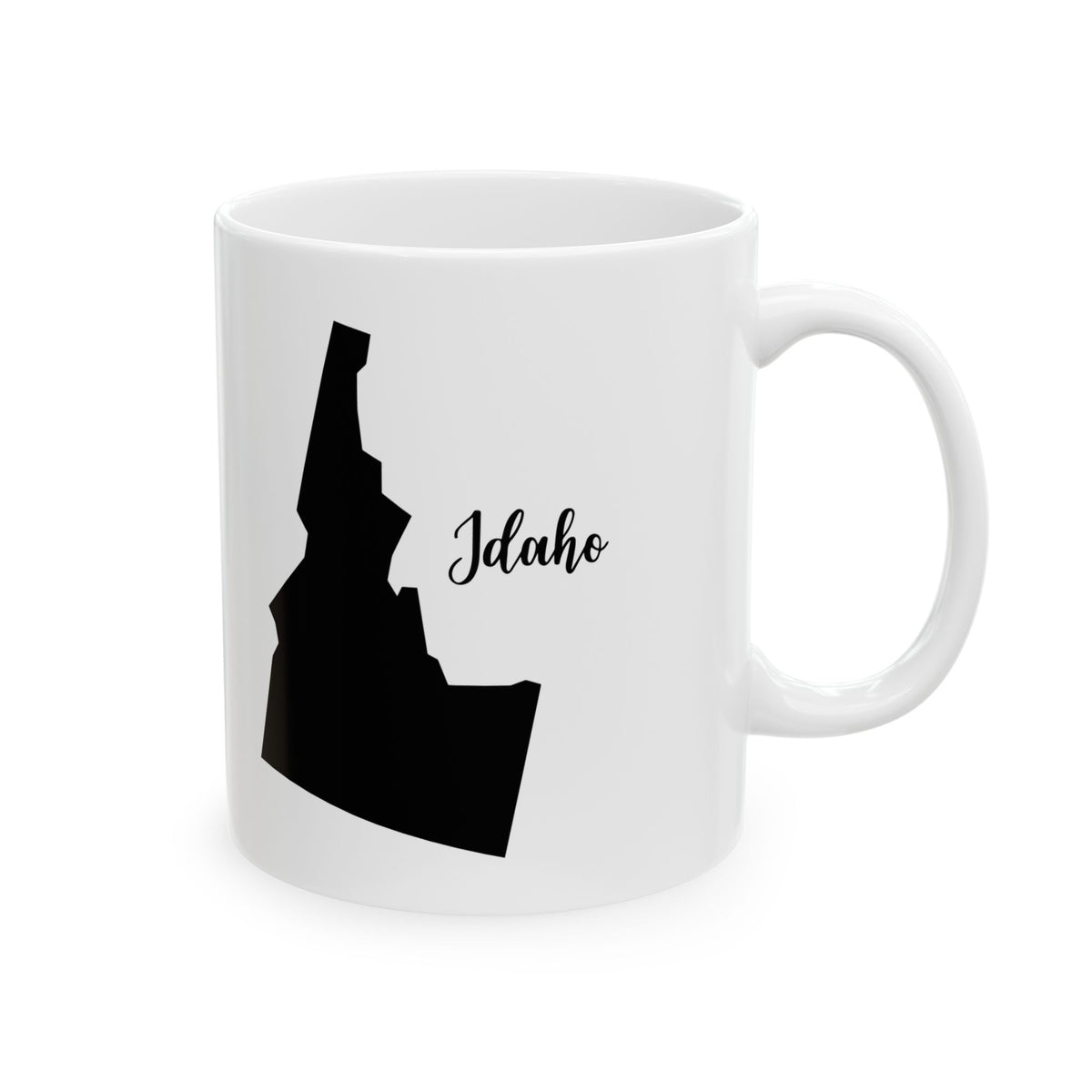 Idaho State Silhouette Ceramic Mug – 11oz    Item #127986