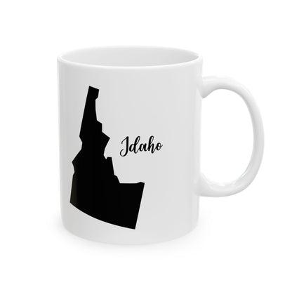 Idaho State Silhouette Ceramic Mug – 11oz    Item #127986