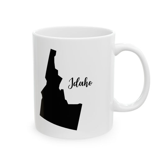 Idaho State Silhouette Ceramic Mug – 11oz    Item #127986