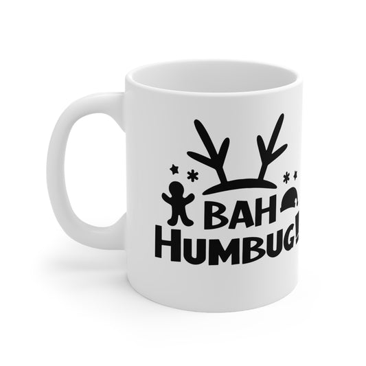 Ceramic Mug - Bah Humbug!