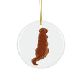 Dog Ceramic Disc Ornament           Item #4483309