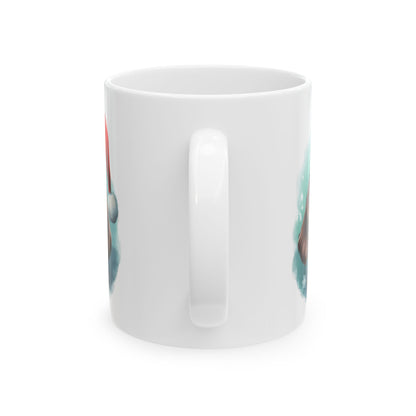 Christmas Spaniel Dog Ceramic Mug 11oz  Item #896228