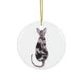 Cat Ceramic Ornament      Item #333489 - Buckshot's Bargain Barn