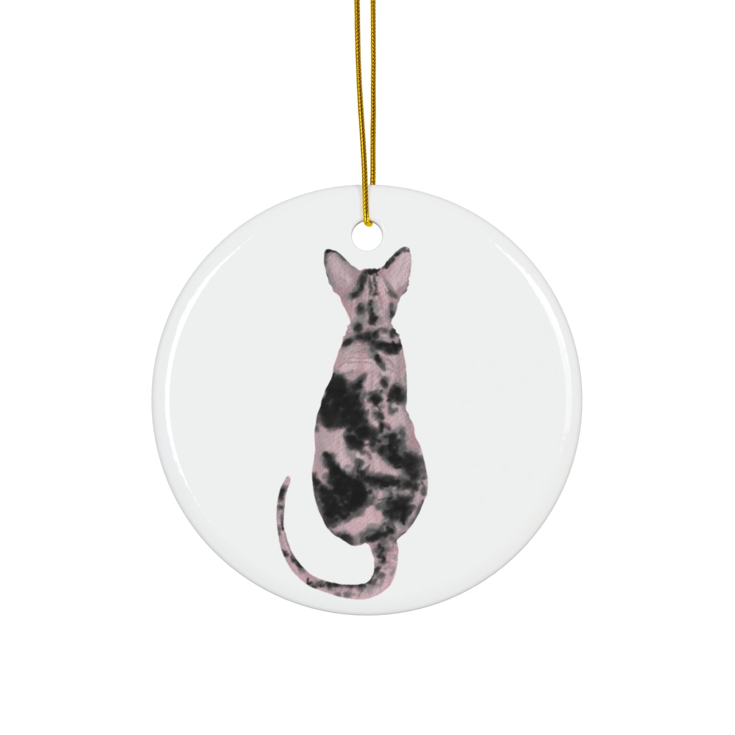 Cat Ceramic Ornament      Item #333489