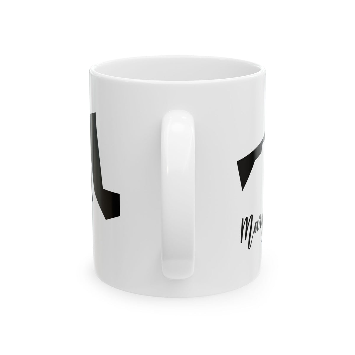 Maryland State Silhouette Ceramic Mug – 11oz    Item #662858