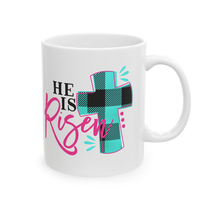 He Is Risen Mug 11oz    Item#538027