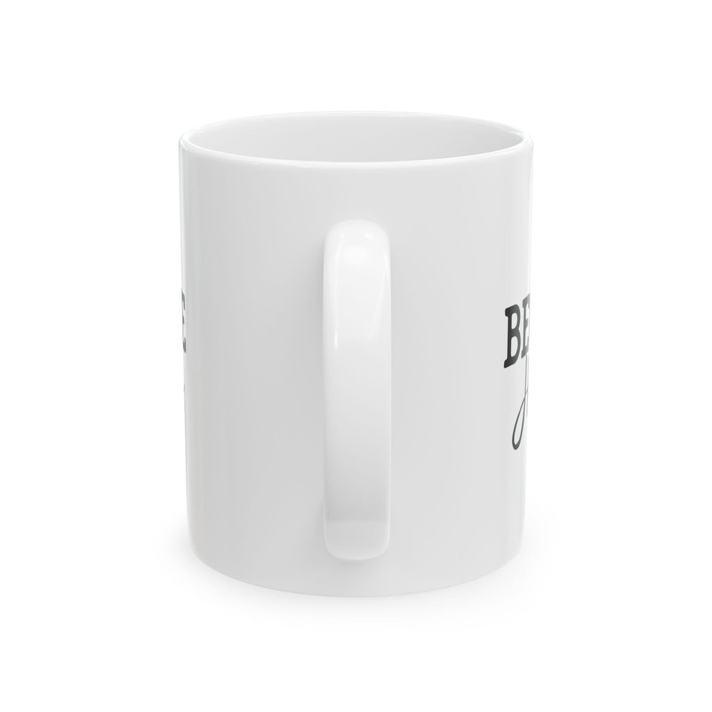 Because He Lives Christian Inspirational Coffee Mug 11oz  Item #1334918