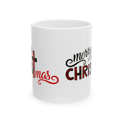 Merry Christmas Ceramic Mug 11oz    Item #512955
