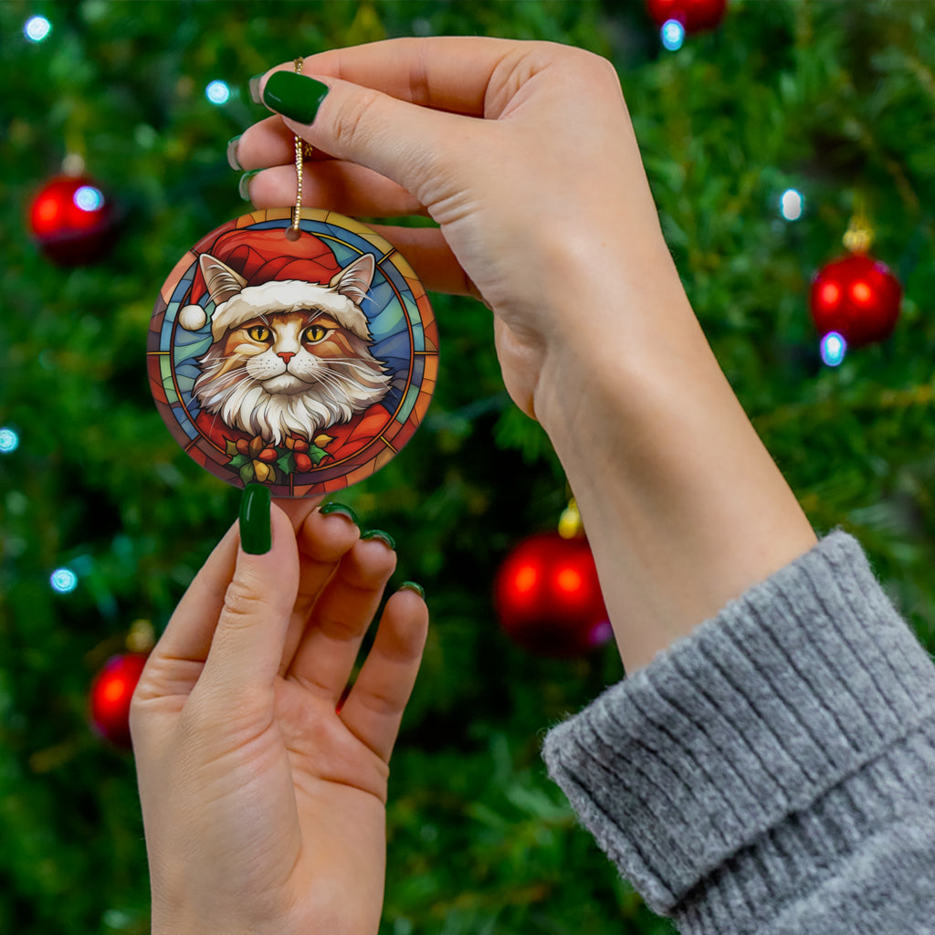 Cat Ceramic Ornament         Item #8767688 - Buckshot's Bargain Barn