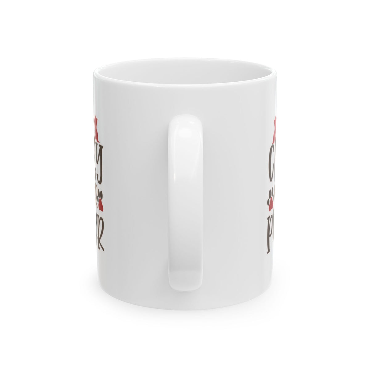 Ceramic Mug — 'Classy Mother Pupper' Pet Lover Coffee Mug  11oz   Item #488367