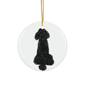 Dog Ceramic Disc Ornament        Item #2734481