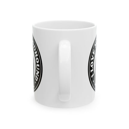 I Love My Bloodhound Ceramic Mug — 11oz Dog Lover Gift   11oz   Item #919565