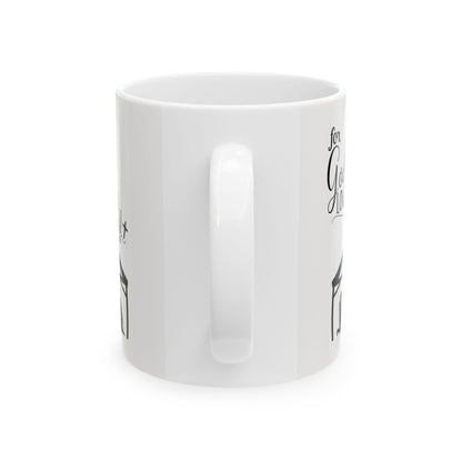 For God So Loved the World Inspirational Scripture Ceramic Mug 11oz  Item #123665