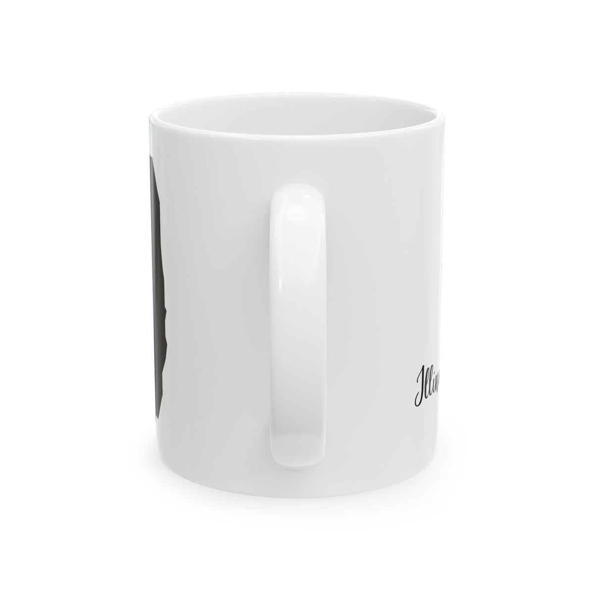 Illinois State Silhouette Ceramic Mug – 11oz    Item #549483