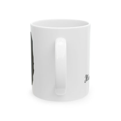Illinois State Silhouette Ceramic Mug – 11oz    Item #549483