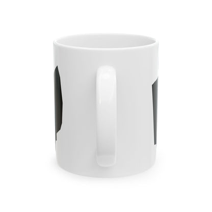 Ohio State Silhouette Ceramic Mug – 11oz    Item #74203