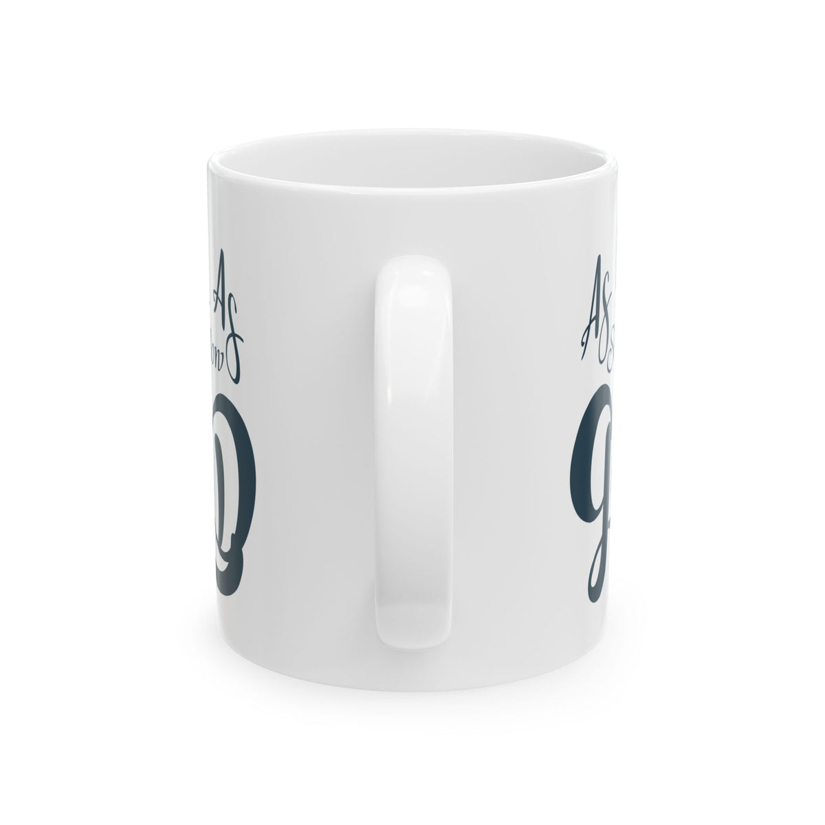 As Long As She Swallow It's All Good Mug – Funny Fishing Coffee Cup 11oz    Item #111129