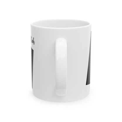 Utah State Silhouette Ceramic Mug – 11oz    Item #972718
