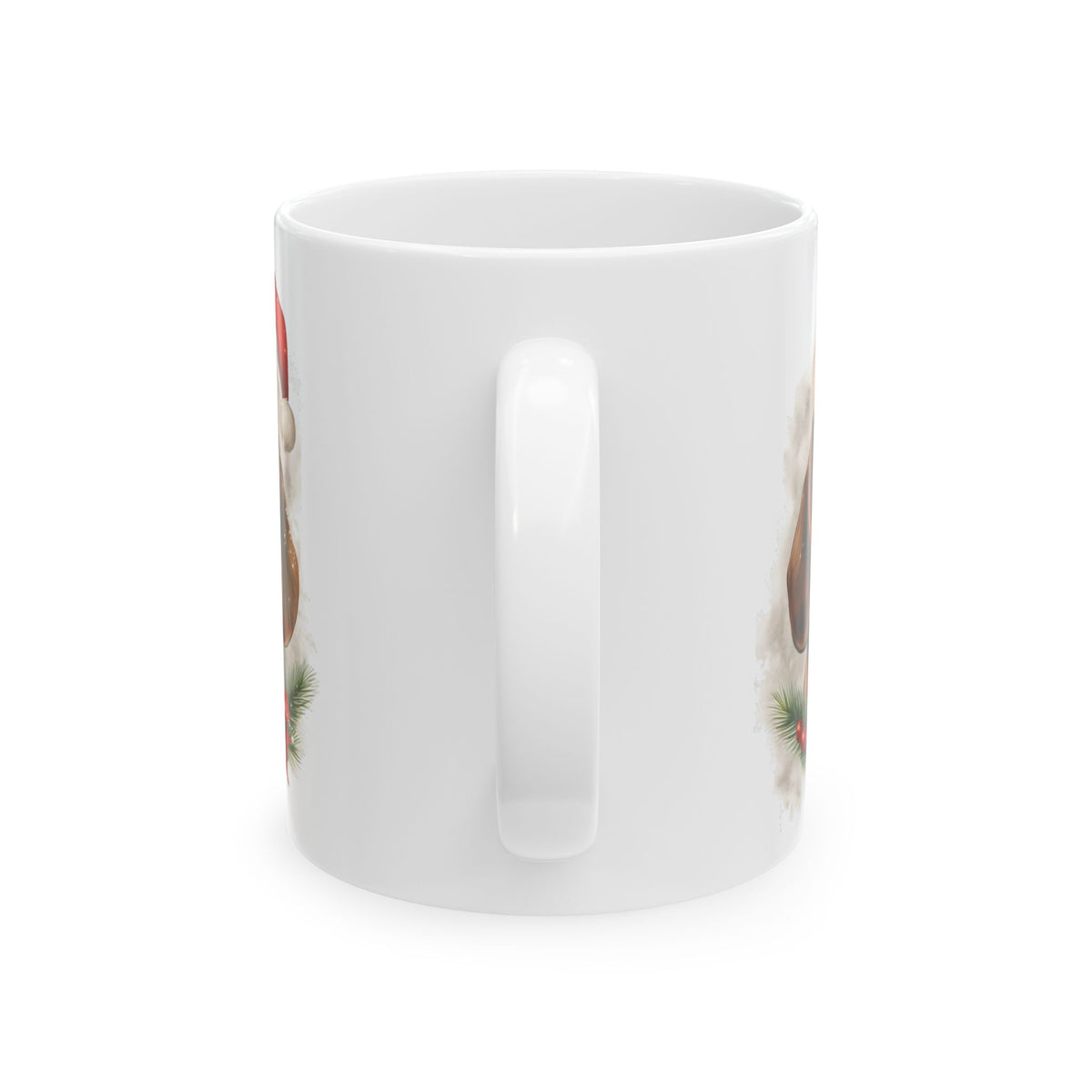 Christmas Dog Mug – Festive Holiday Coffee Cup  11oz  Item #232323