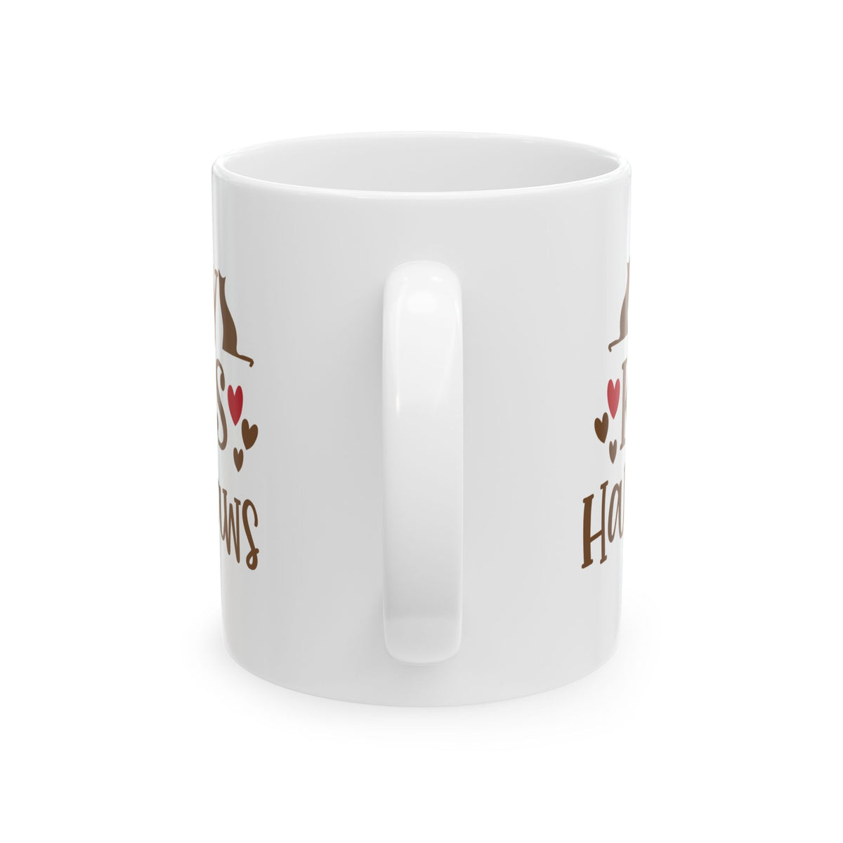 Cat Lover Mug – “My Kids Have Paws” Ceramic Coffee Cup 11oz     Item #929185