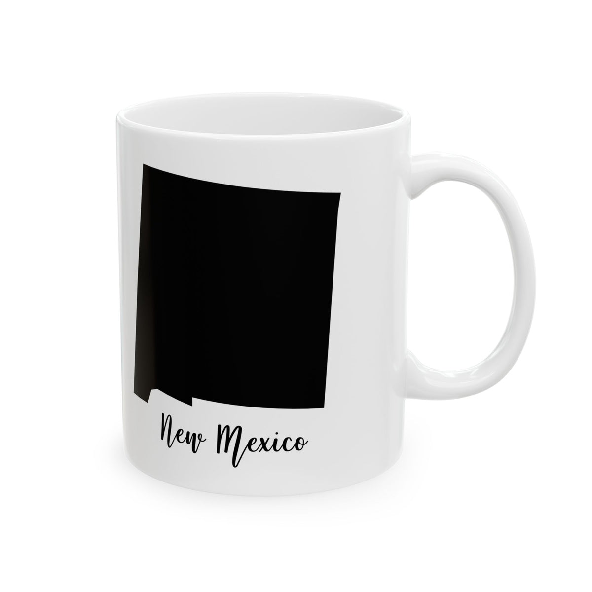 New Mexico State Silhouette Ceramic Mug – 11oz    Item #562676