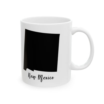 New Mexico State Silhouette Ceramic Mug – 11oz    Item #562676