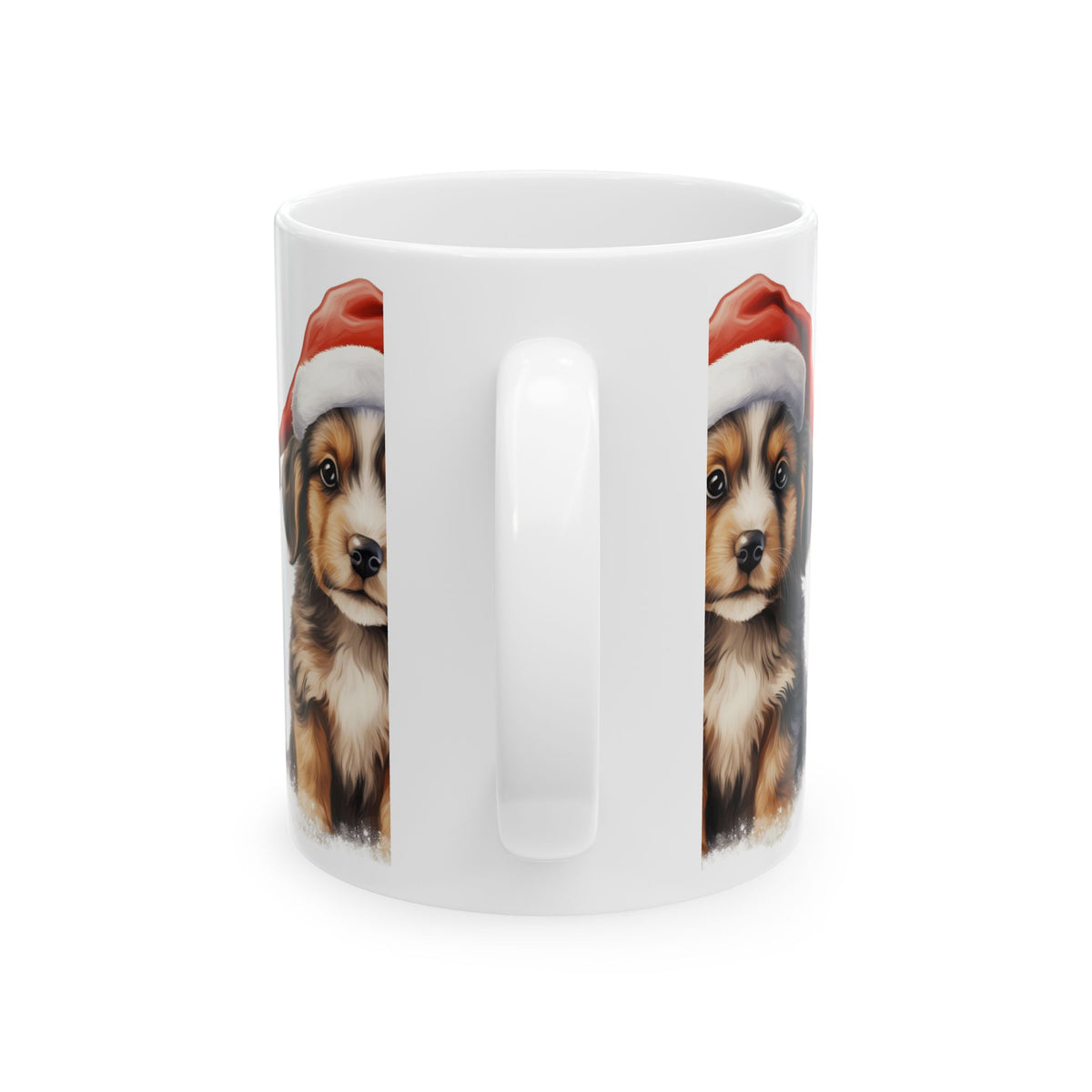 Christmas Puppy Santa Ceramic Mug 11oz  Item #792657
