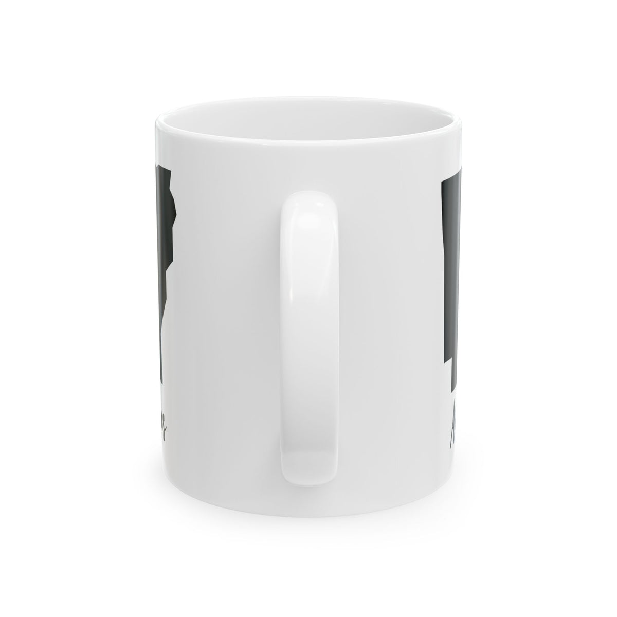 Arkansas State Silhouette Ceramic Mug – 11oz    Item #798961