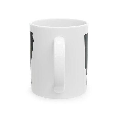 Arkansas State Silhouette Ceramic Mug – 11oz    Item #798961